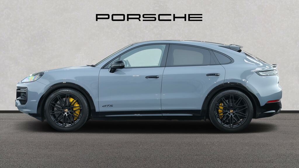 Porsche Cayenne Gts Tiptronic S Grey #4