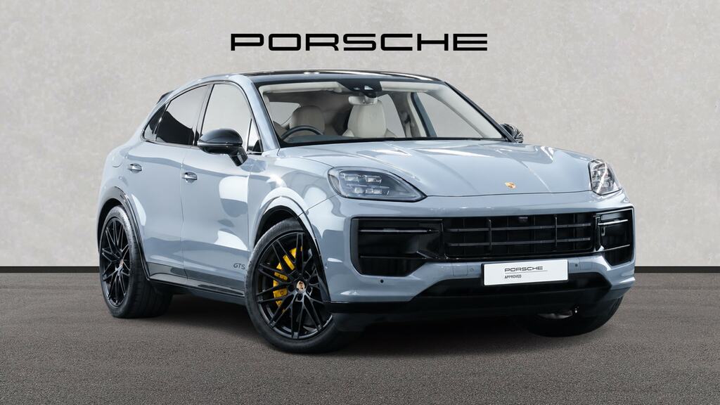 Porsche Cayenne Gts Tiptronic S Grey