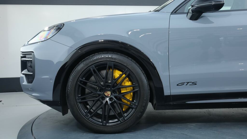 Porsche Cayenne Gts Tiptronic S Grey #3