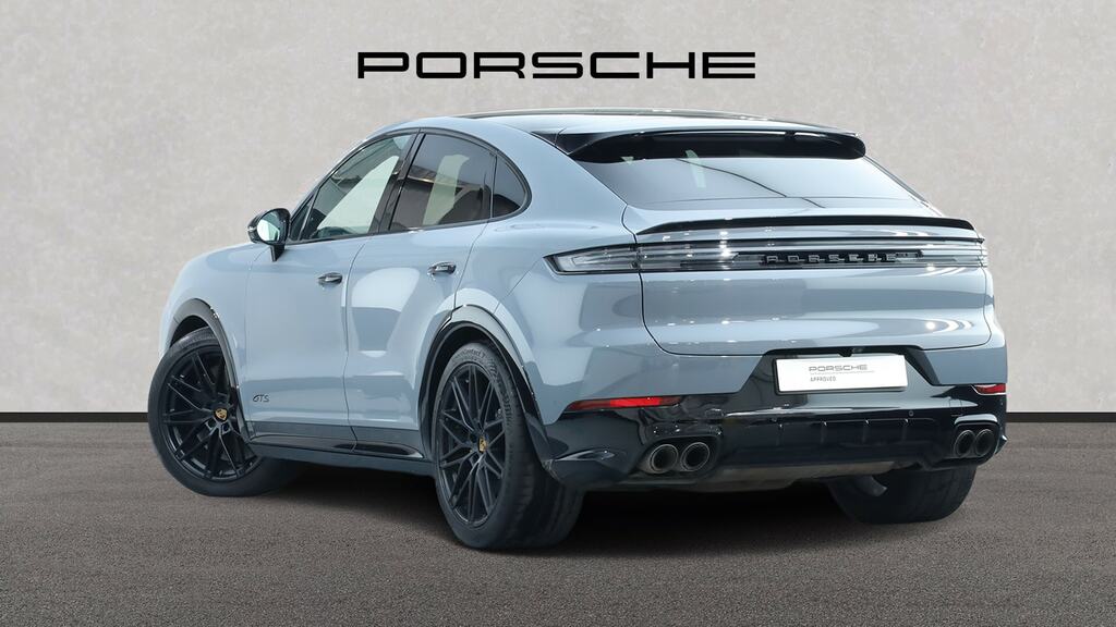 Porsche Cayenne Gts Tiptronic S Grey #2
