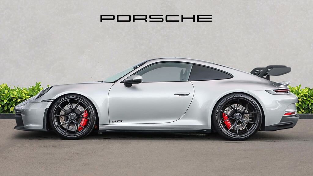 Porsche 911 Gt3 Pdk Silver #5
