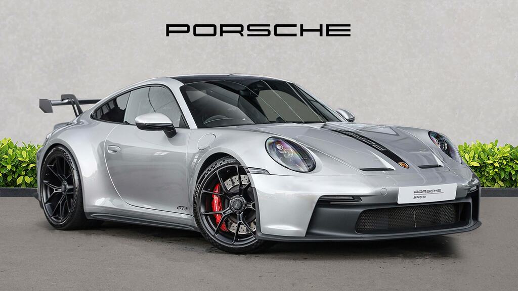 Porsche 911 Gt3 Pdk Silver