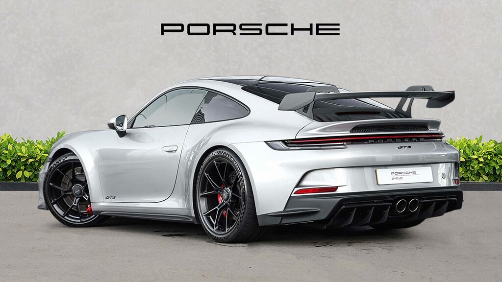 Porsche 911 Gt3 Pdk Silver #2
