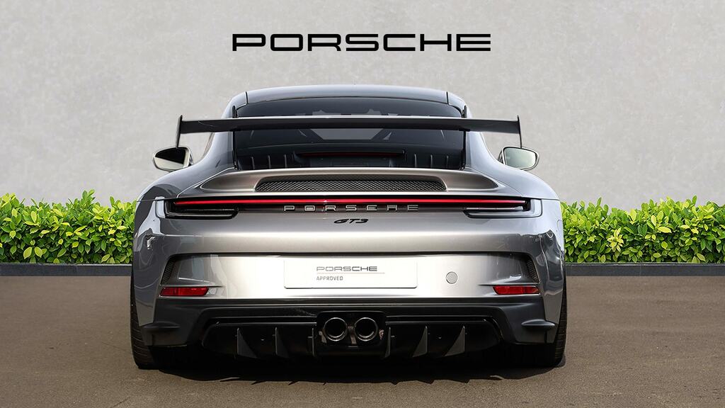 Porsche 911 2dr Pdk Green #7