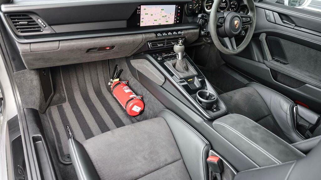 Porsche 911 Gt3 Pdk Silver #3