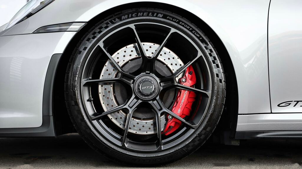 Porsche 911 Gt3 Pdk Silver #4