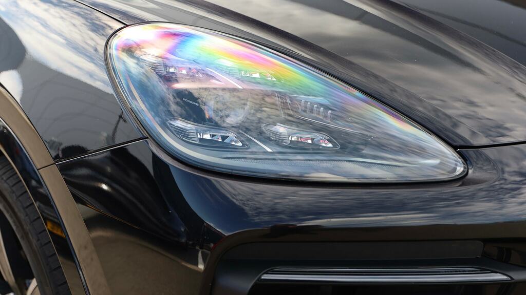 Porsche Cayenne Turbo Silver #29