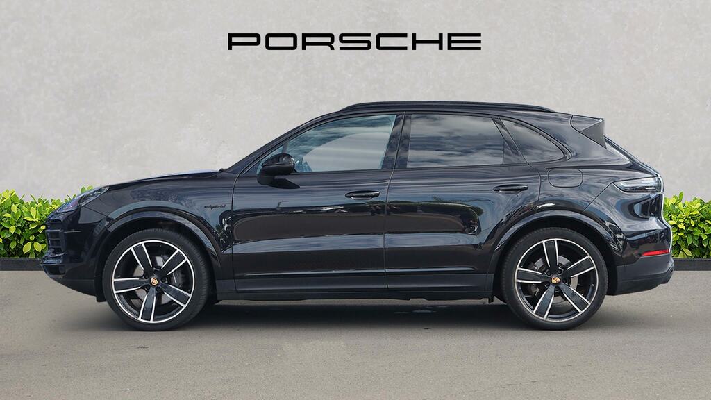 Porsche Cayenne E-hybrid Tiptronic S Black #3