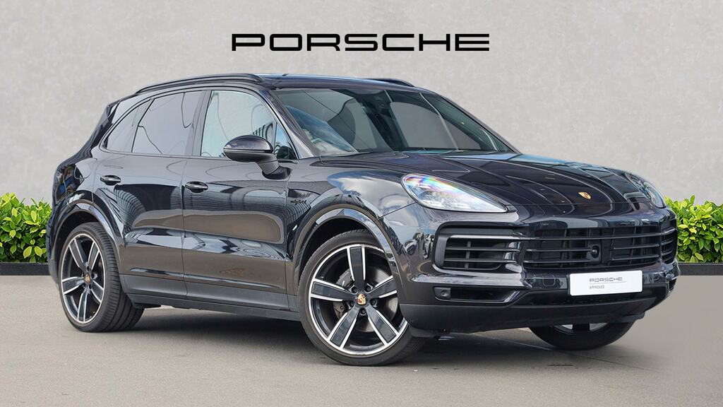 Porsche Cayenne E-hybrid Tiptronic S Black
