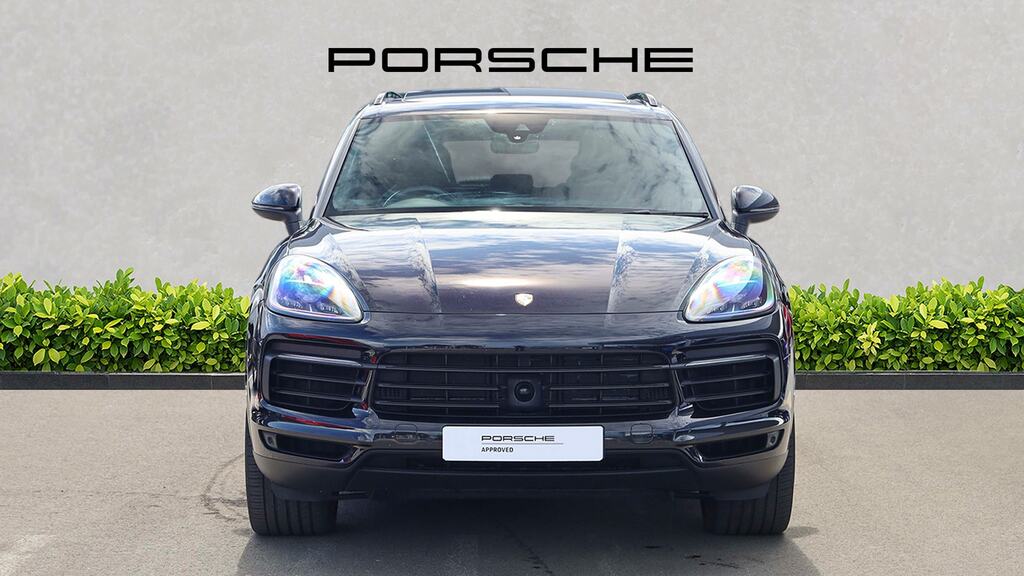 Porsche Cayenne E-hybrid Tiptronic S Black #4