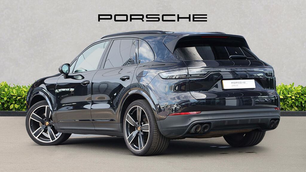 Porsche Cayenne E-hybrid Tiptronic S Black #2