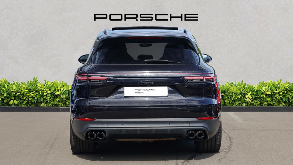 Porsche Cayenne E-hybrid Tiptronic S Black #5