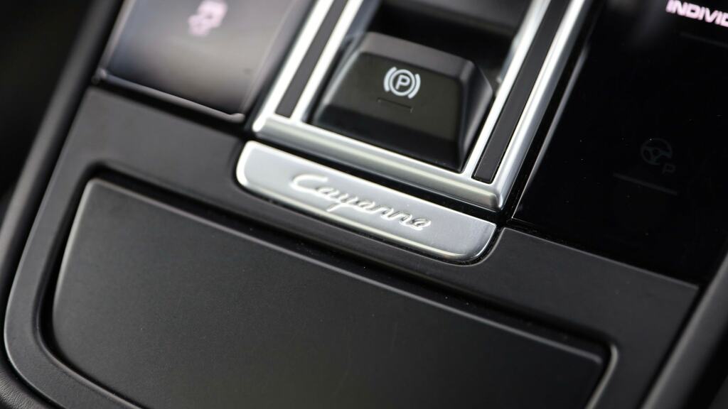 Porsche Cayenne Turbo Silver #14