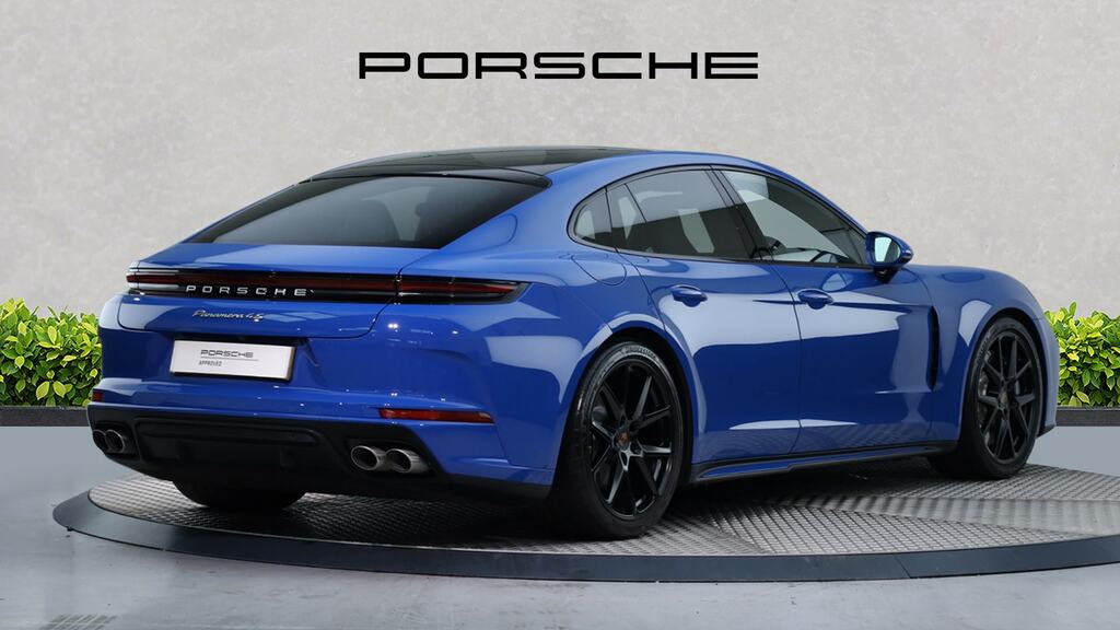 Porsche Panamera 2.9 V6 4 Pdk Grey #7