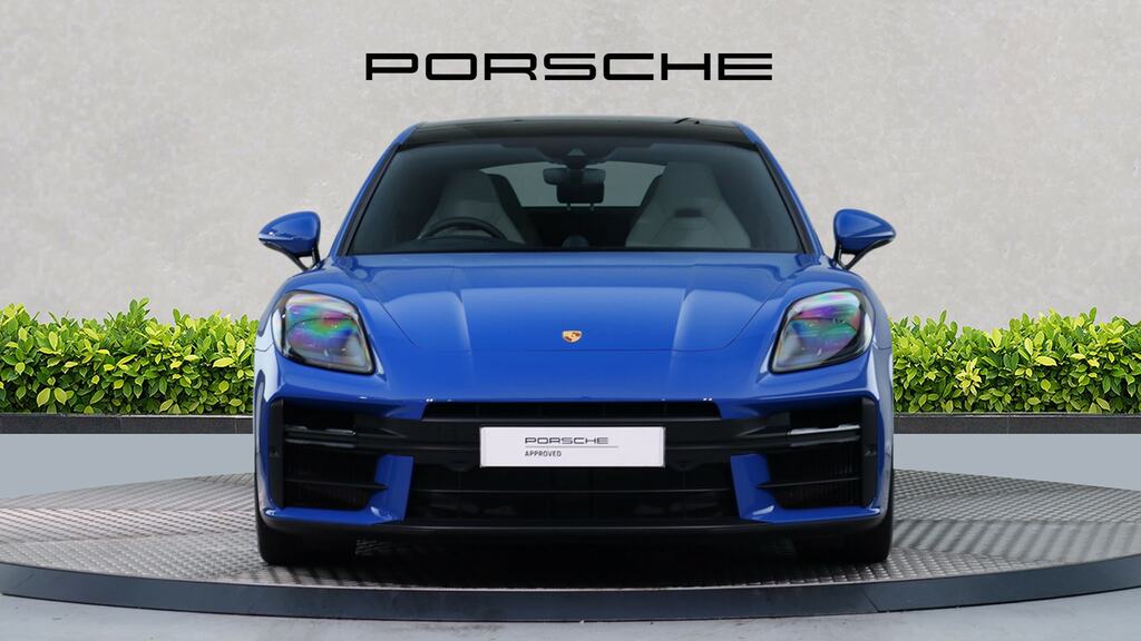 Porsche Panamera 2.9 V6 4S E-hybrid 5 Seats Pdk Blue #2