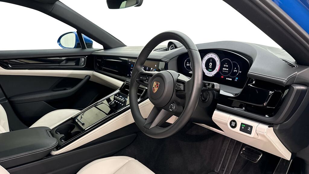 Porsche Panamera 2.9 V6 4 Pdk Grey #10