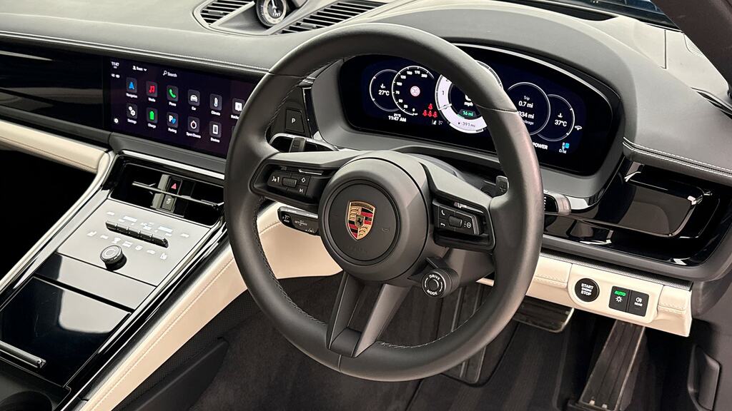 Porsche Panamera 2.9 V6 4 Pdk Grey #17