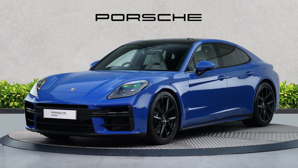 Porsche Panamera 2.9 V6 4S E-hybrid 5 Seats Pdk Blue #3