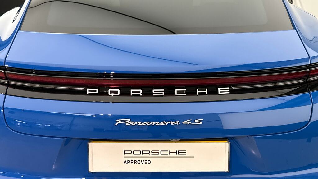 Porsche Panamera 2.9 V6 4 Pdk Grey #33