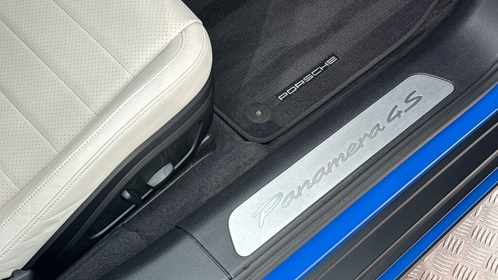 Porsche Panamera 2.9 V6 4 Pdk Grey #23