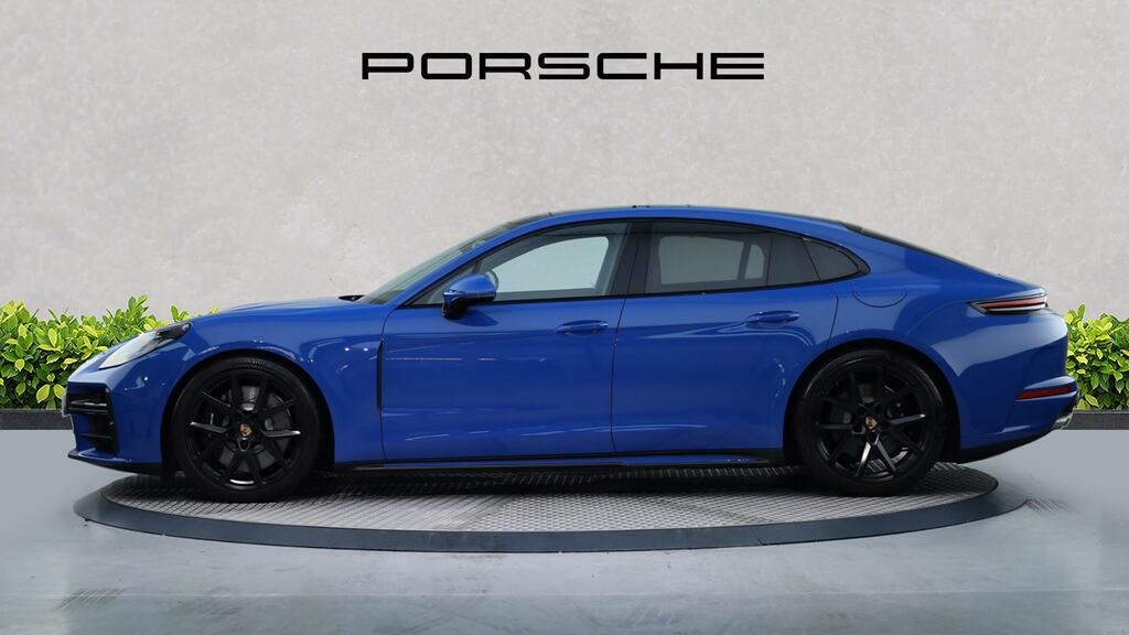 Porsche Panamera 2.9 V6 4S E-hybrid 5 Seats Pdk Blue #4