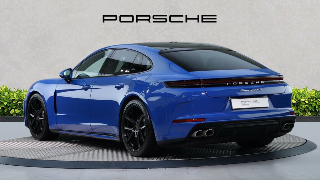 Porsche Panamera 2.9 V6 4S E-hybrid 5 Seats Pdk Blue #5