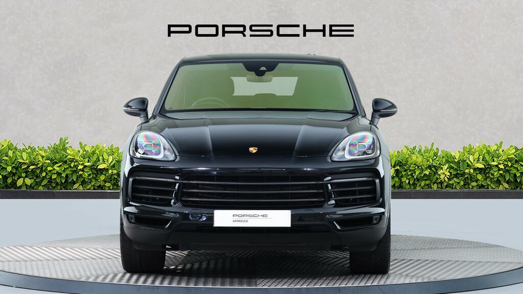 Porsche Cayenne E-hybrid Platinum Edition Tiptronic S Black #2