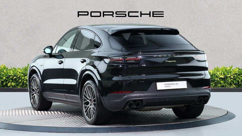 Porsche Cayenne E-hybrid Platinum Edition Tiptronic S Black #5