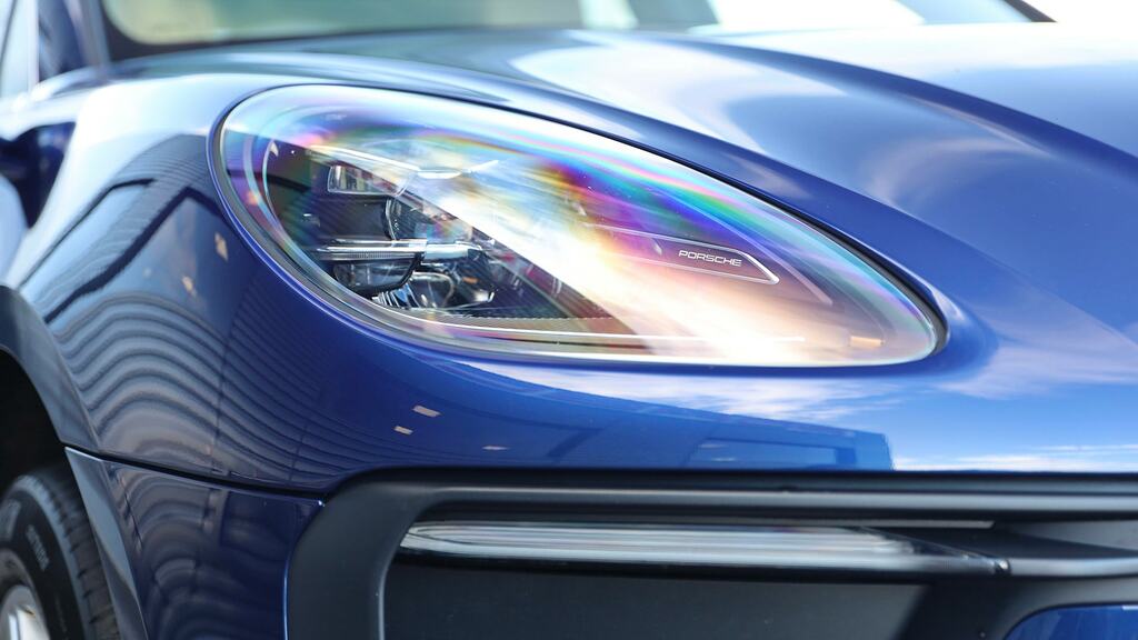 Porsche Macan 5dr Pdk Grey #33