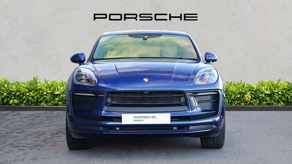 Porsche Macan 5dr Pdk Blue #6