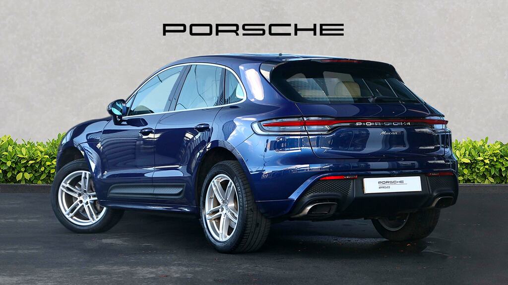 Porsche Macan 5dr Pdk Blue #2