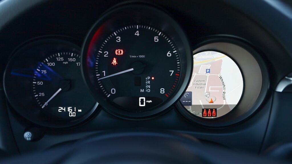 Porsche Macan 5dr Pdk Grey #12