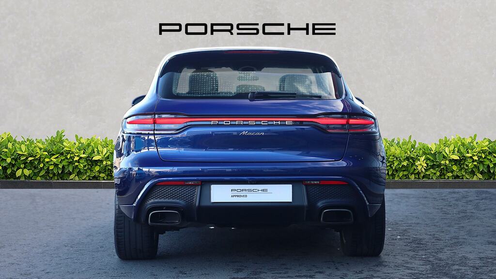 Porsche Macan 5dr Pdk Grey #7