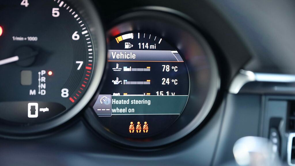 Porsche Macan 5dr Pdk Grey #14