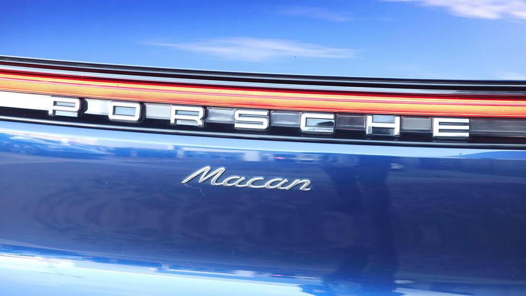 Porsche Macan 5dr Pdk Grey #34