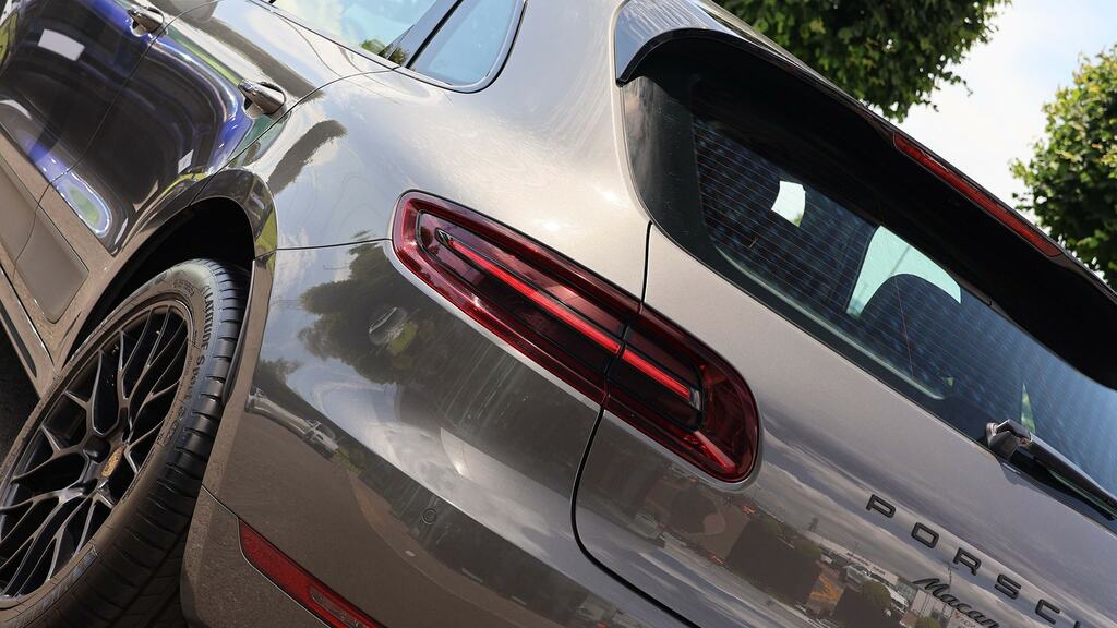 Porsche Macan 252 Pdk Black #27