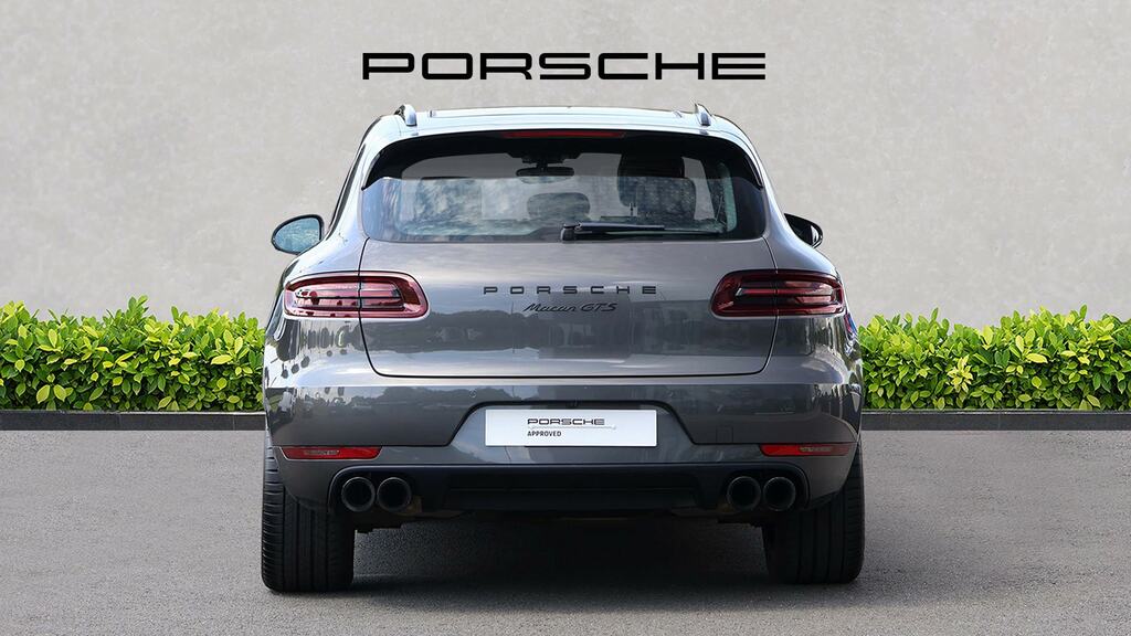 Porsche Macan Gts Pdk Grey #5