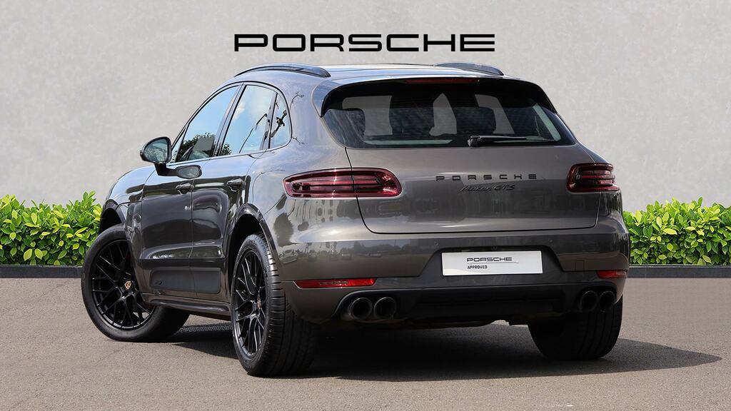 Porsche Macan Gts Pdk Grey #2