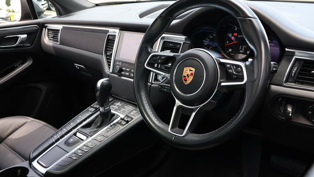 Porsche Macan 252 Pdk Black #7