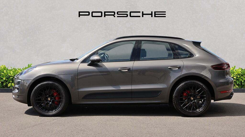 Porsche Macan Gts Pdk Grey #6