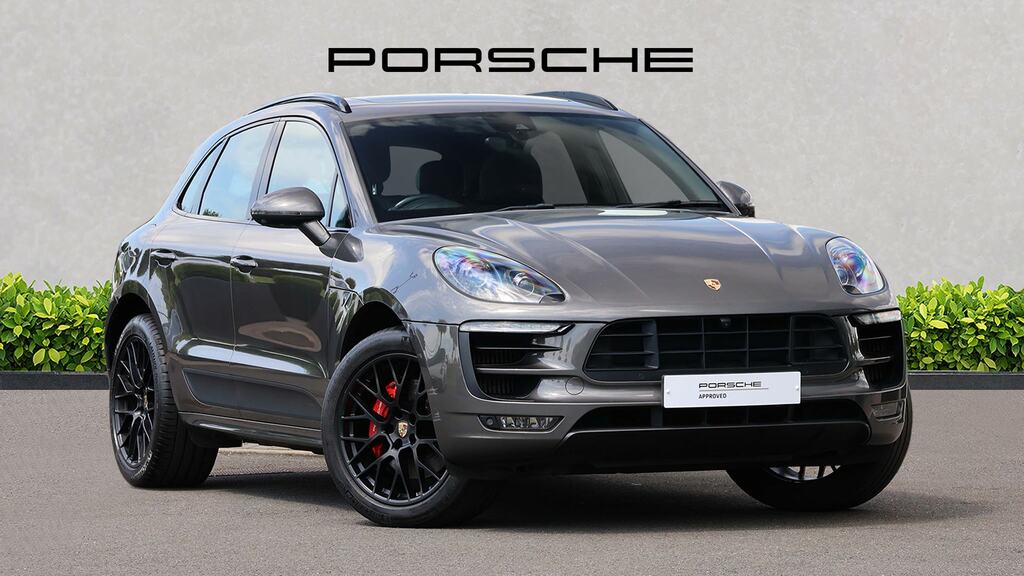 Porsche Macan Gts Pdk Grey