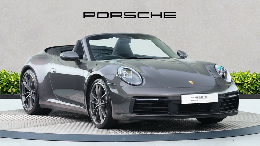 Porsche 911 2dr Pdk Grey
