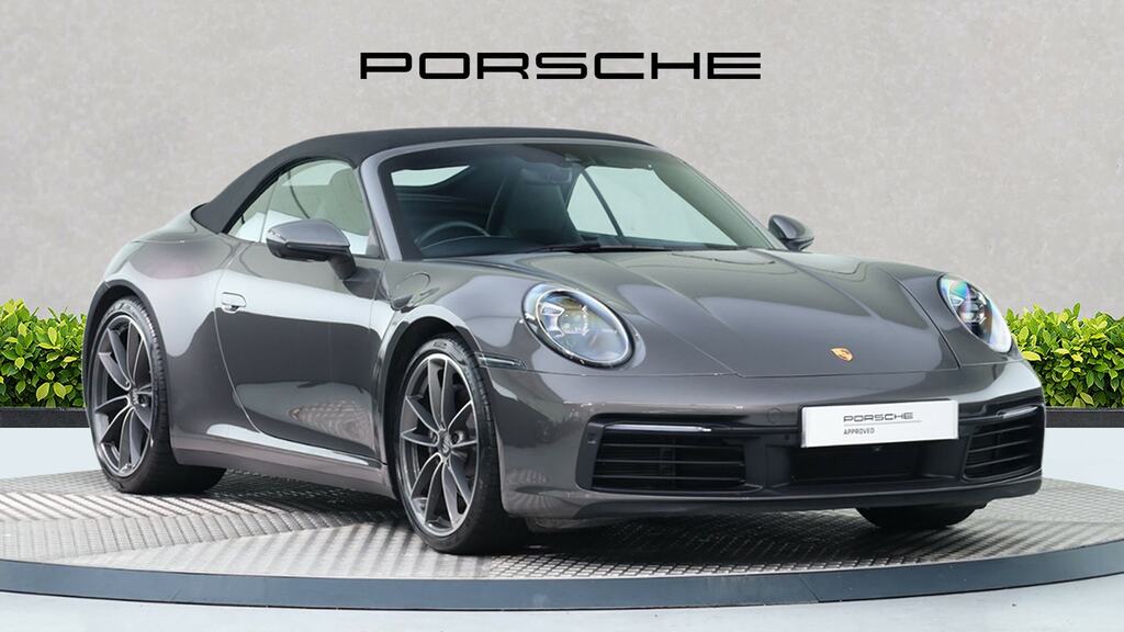 Porsche 911 2dr Pdk Grey #2