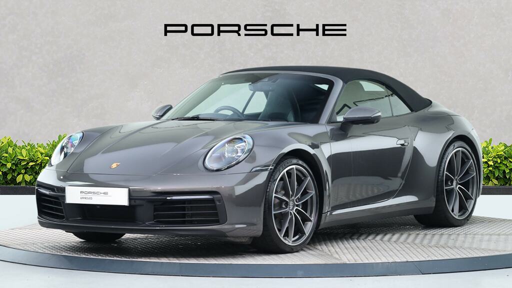 Porsche 911 2dr Pdk Grey #4