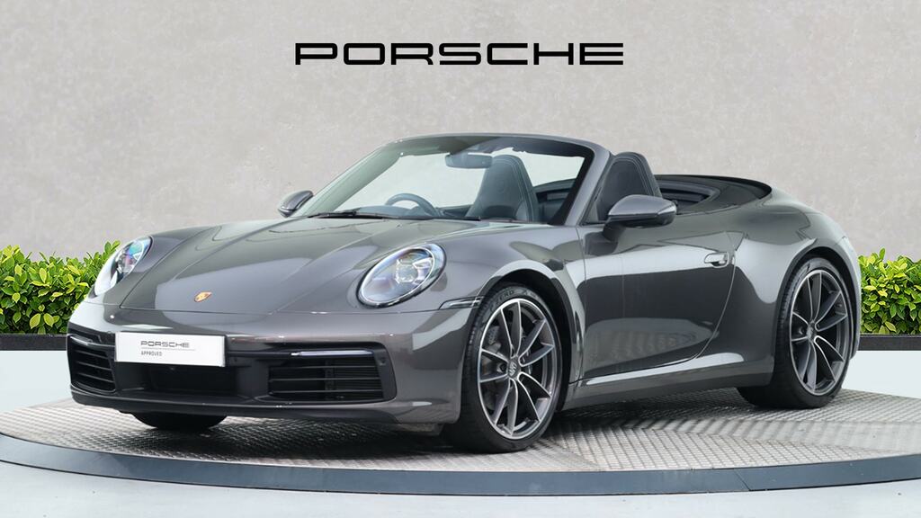 Porsche 911 2dr Pdk Grey #5