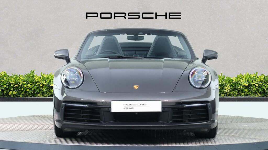 Porsche 911 2dr Pdk Grey #3