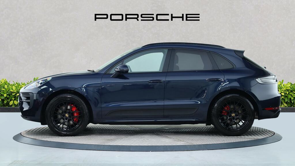 Porsche Macan Gts Pdk Blue #4