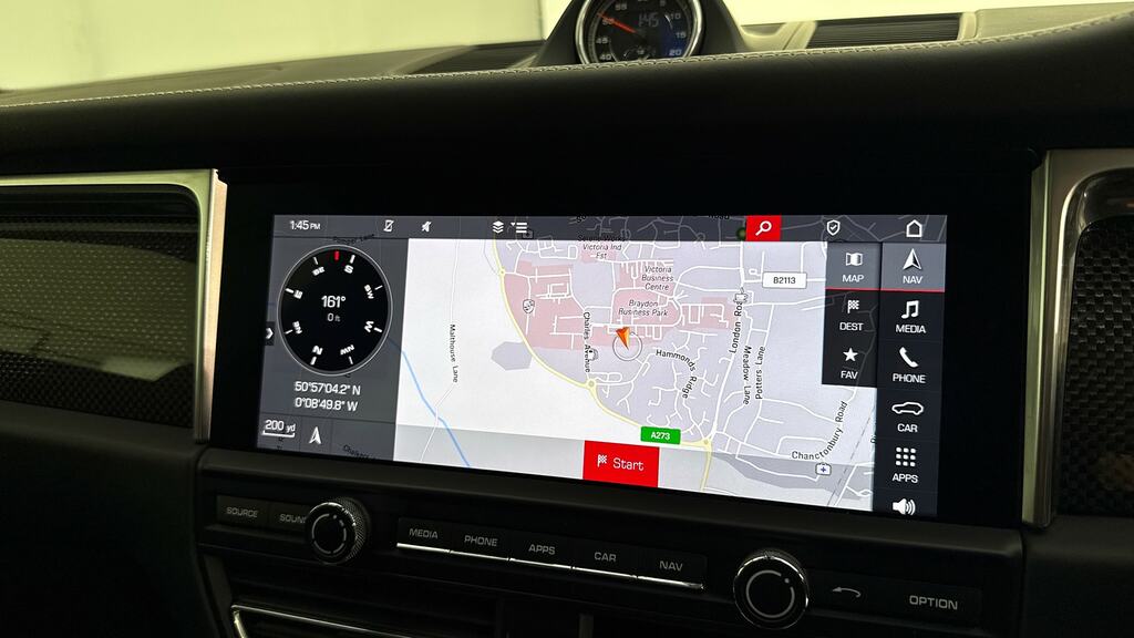 Porsche Macan Petrol Grey #28