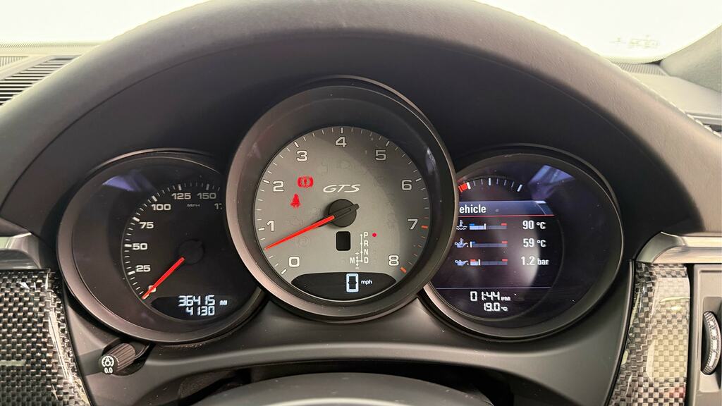Porsche Macan Petrol Grey #16