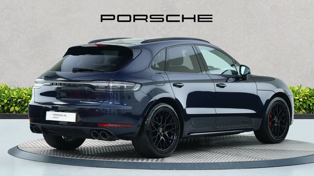 Porsche Macan Petrol Grey #7